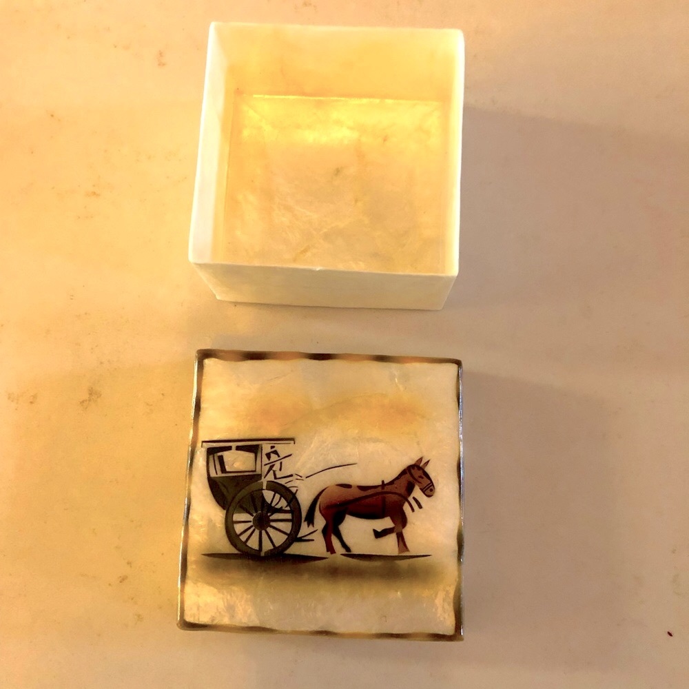 Capiz Shell Jewelry Set Boxes - Picture 9 of 15